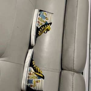 Customer Bert Simpson vans
